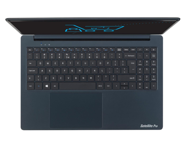 Toshiba Dynabook SATELLITE PRO C50 i3-1005G1/8GB/256/W10PX - 648543 - zdjęcie 4